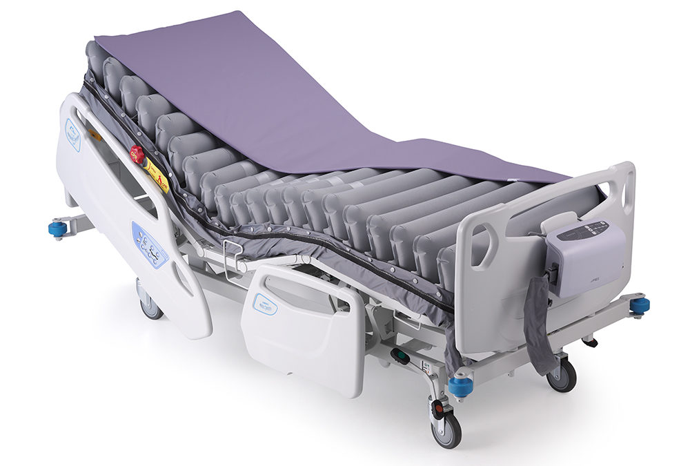 Matelas thérapeutique Domus 4 et Domus Auto matelas à air dynamique à pression alternée – Wellell (Apex Medical)
